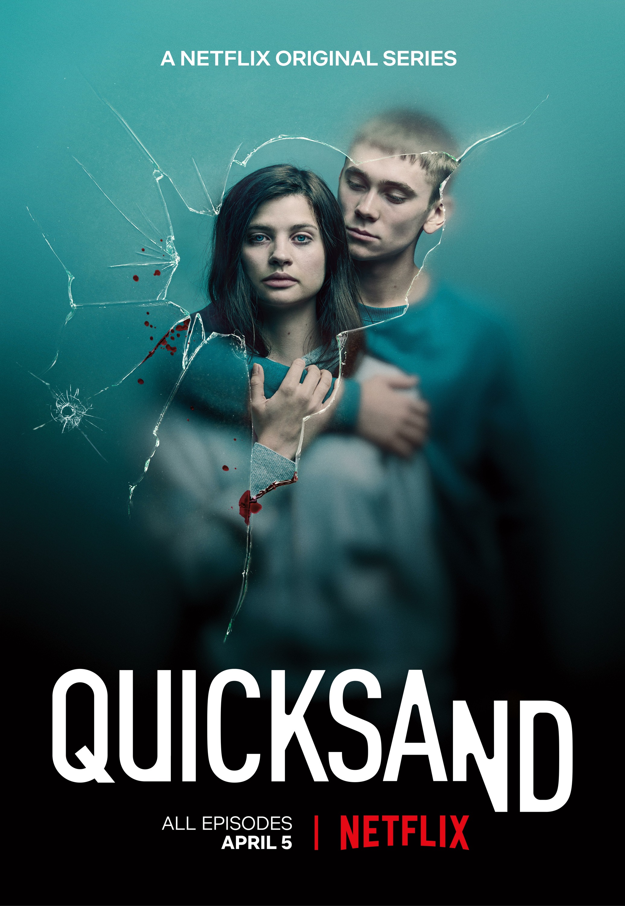 Mega Sized TV Poster Image for Quicksand 