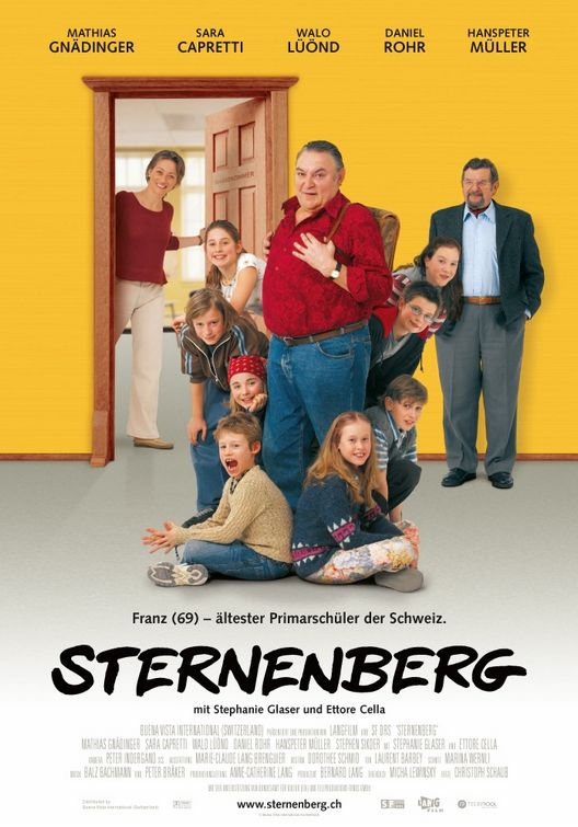 Sternenberg Movie Poster