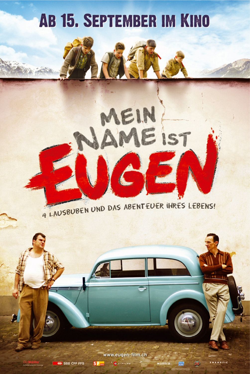 Extra Large Movie Poster Image for Mein Name ist Eugen (#2 of 3)