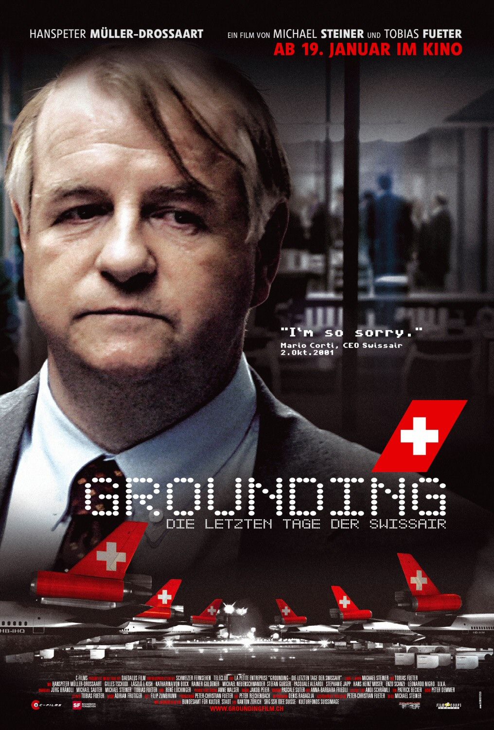 Extra Large Movie Poster Image for Grounding (#1 of 3)