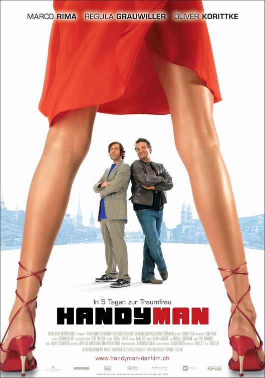 Handyman Movie Poster