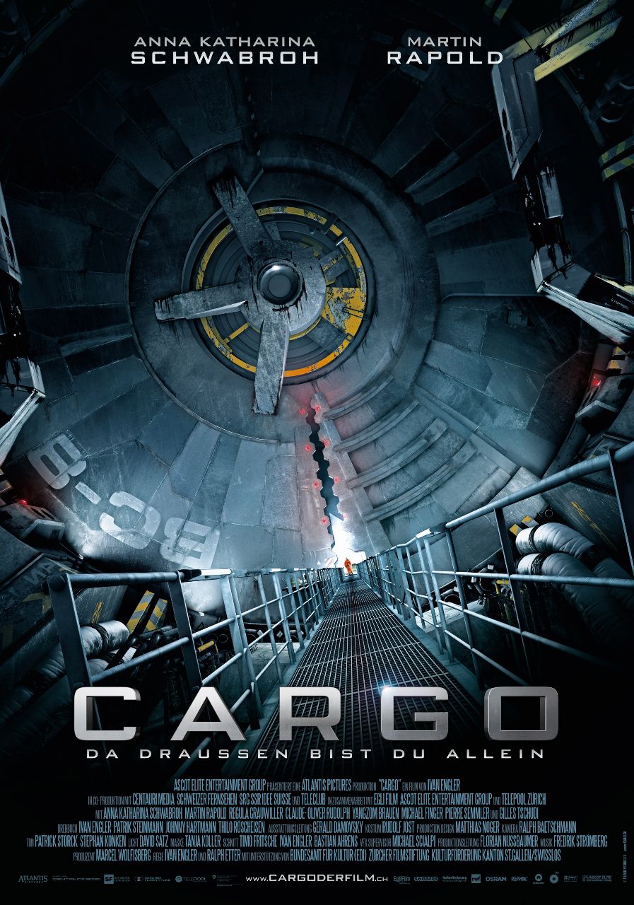 Extra Large Movie Poster Image for Cargo (#2 of 3)