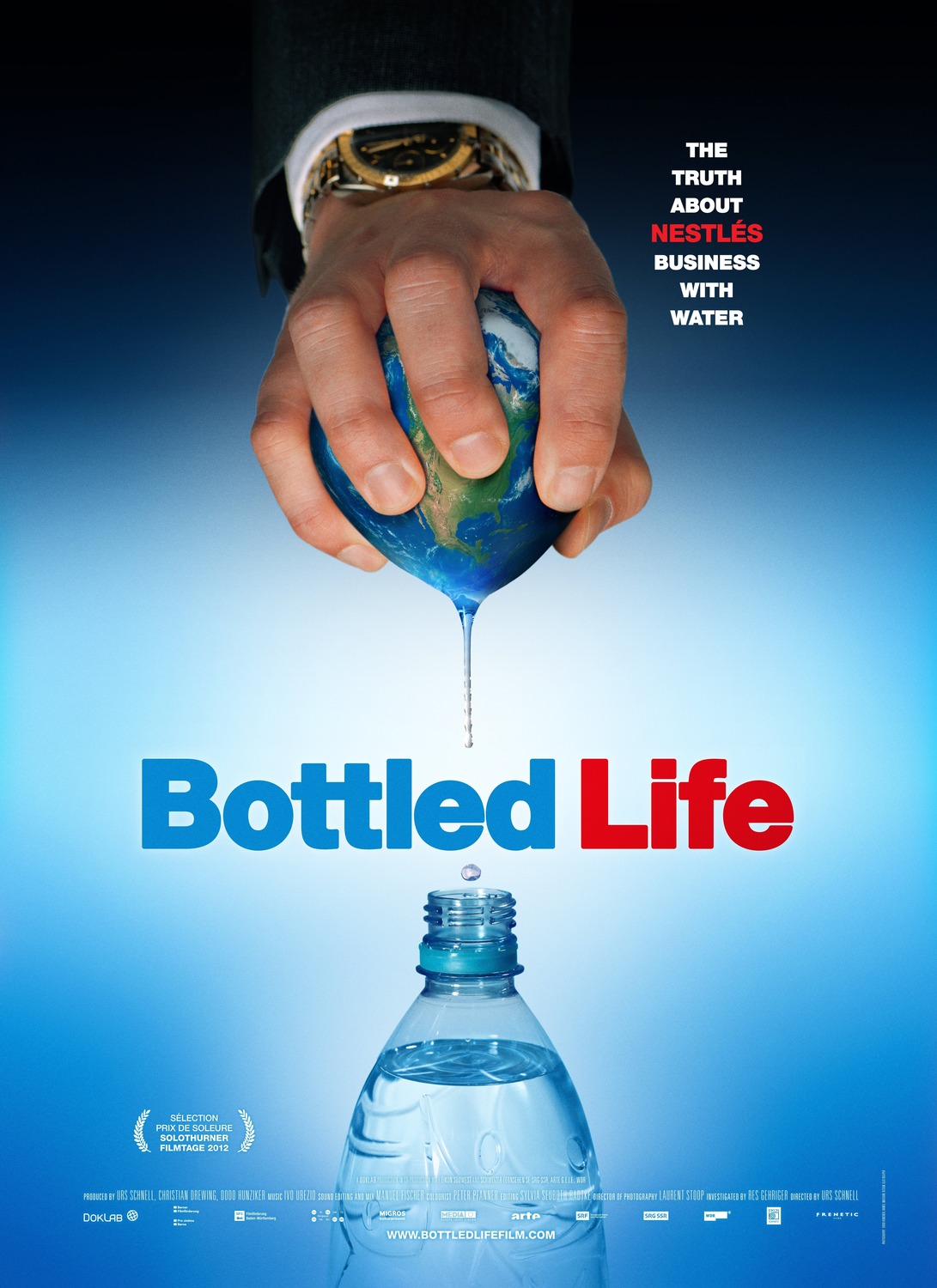 Extra Large Movie Poster Image for Bottled Life 