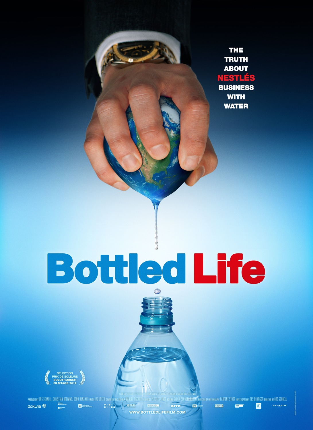 Extra Large Movie Poster Image for Bottled Life 