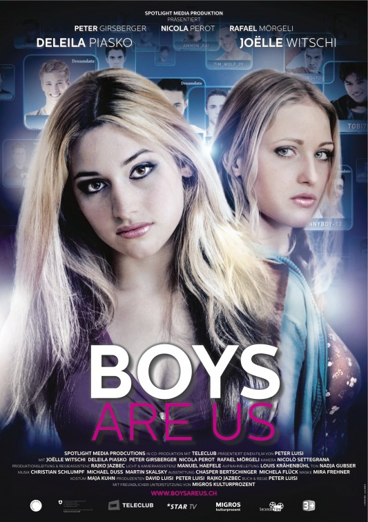 Boys Are Us Movie Poster
