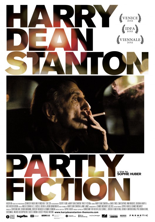 Harry Dean Stanton: Partly Fiction Movie Poster