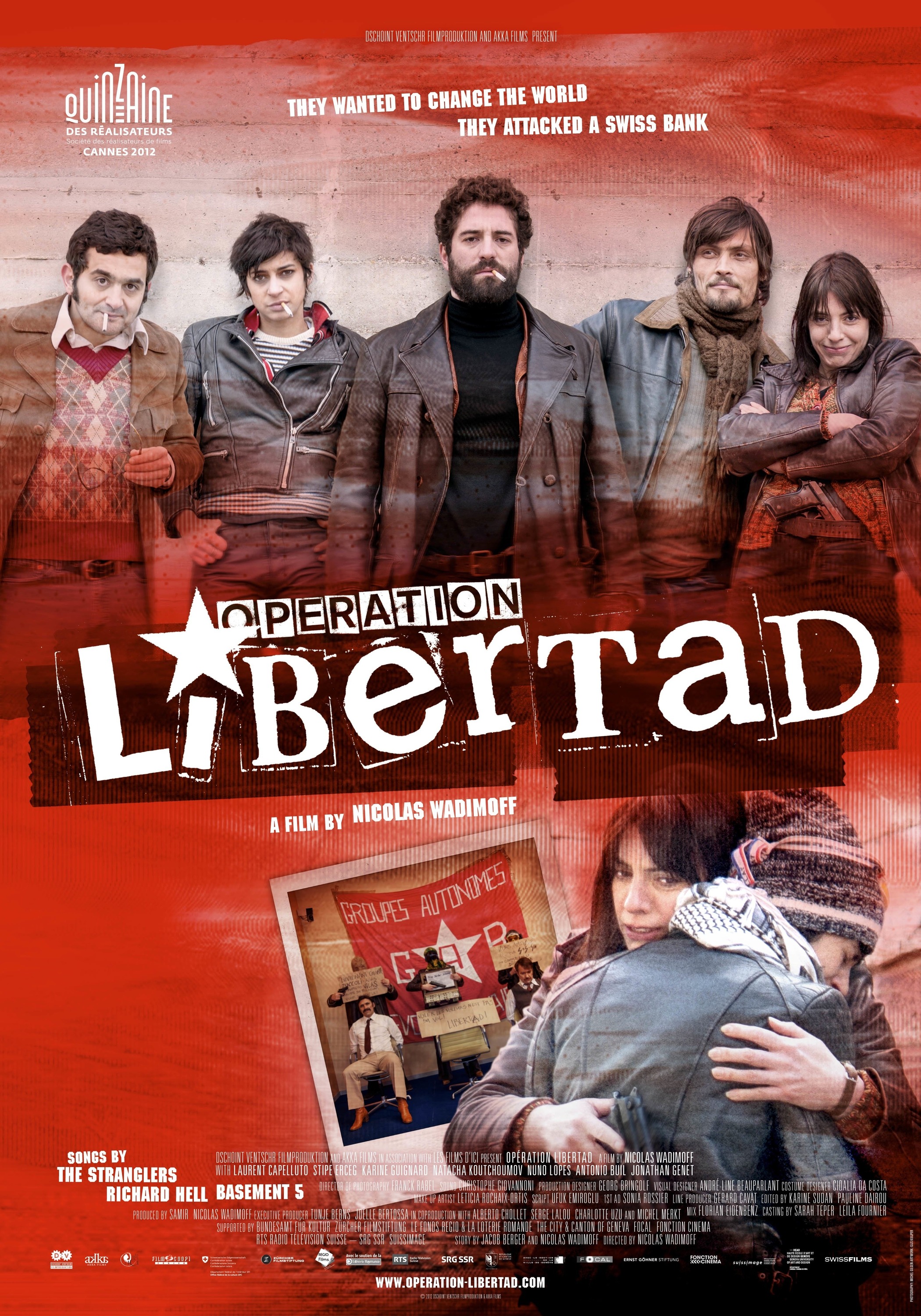 Mega Sized Movie Poster Image for Operation Libertad 