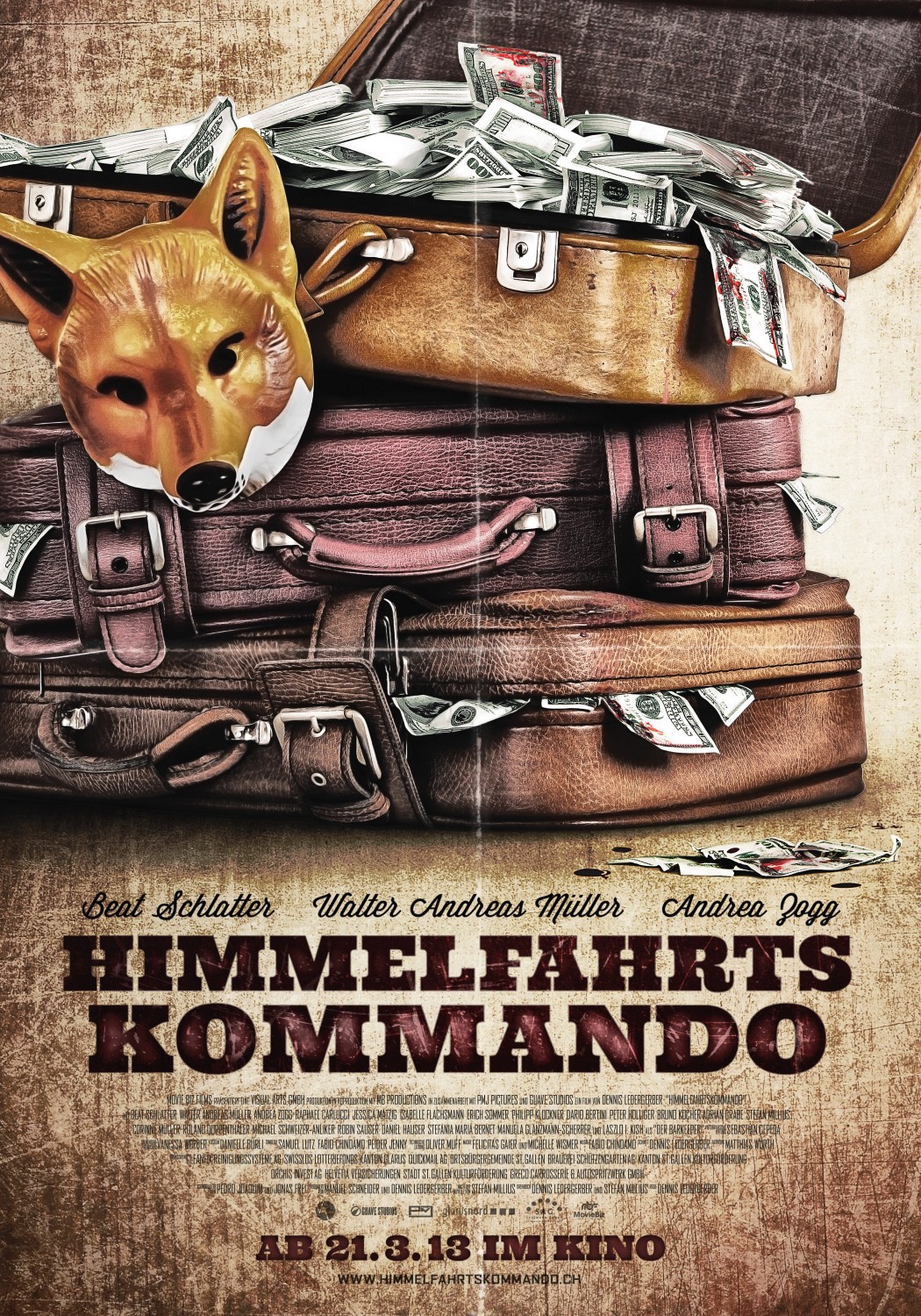 Extra Large Movie Poster Image for Himmelfahrtskommando 