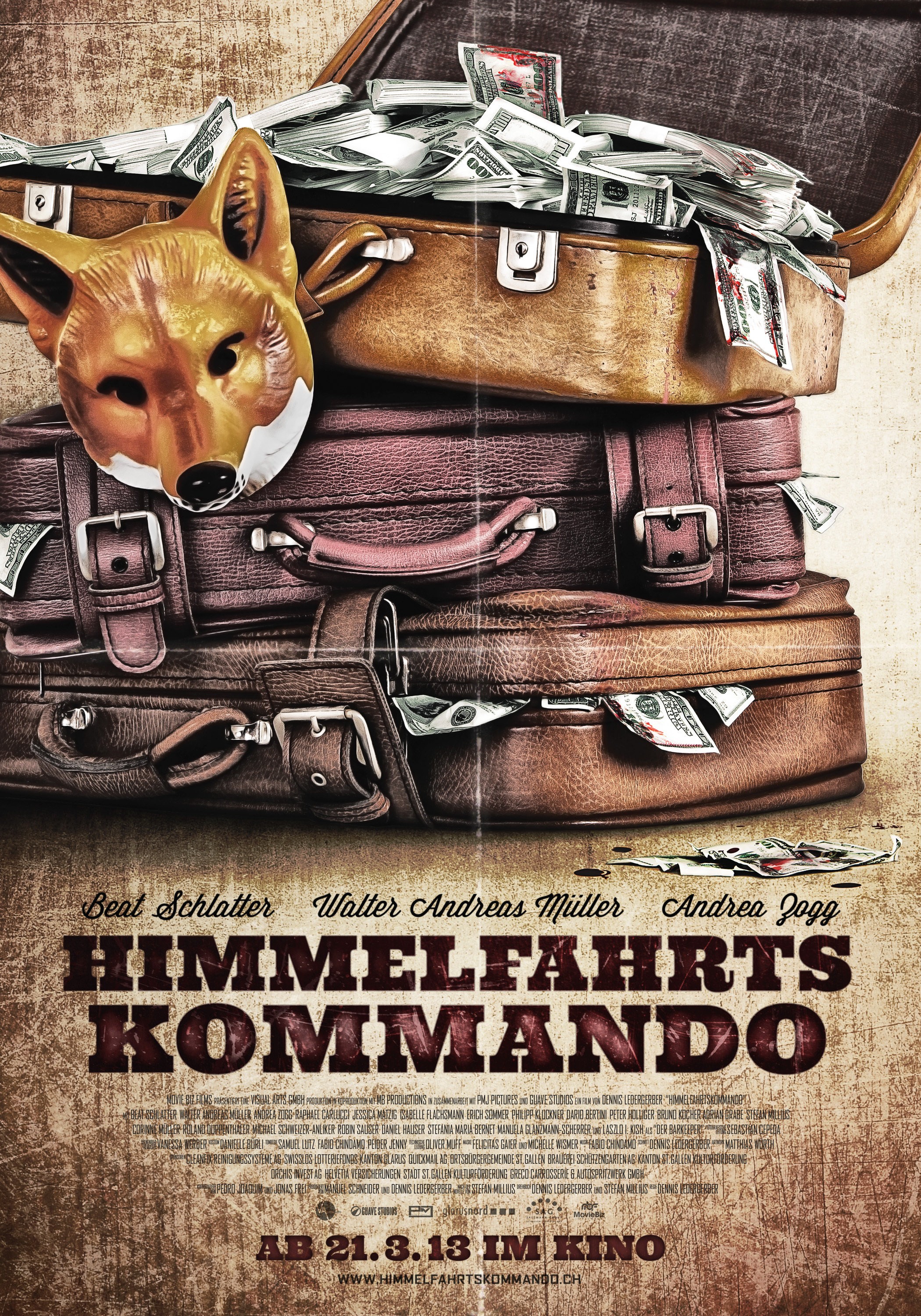 Mega Sized Movie Poster Image for Himmelfahrtskommando 