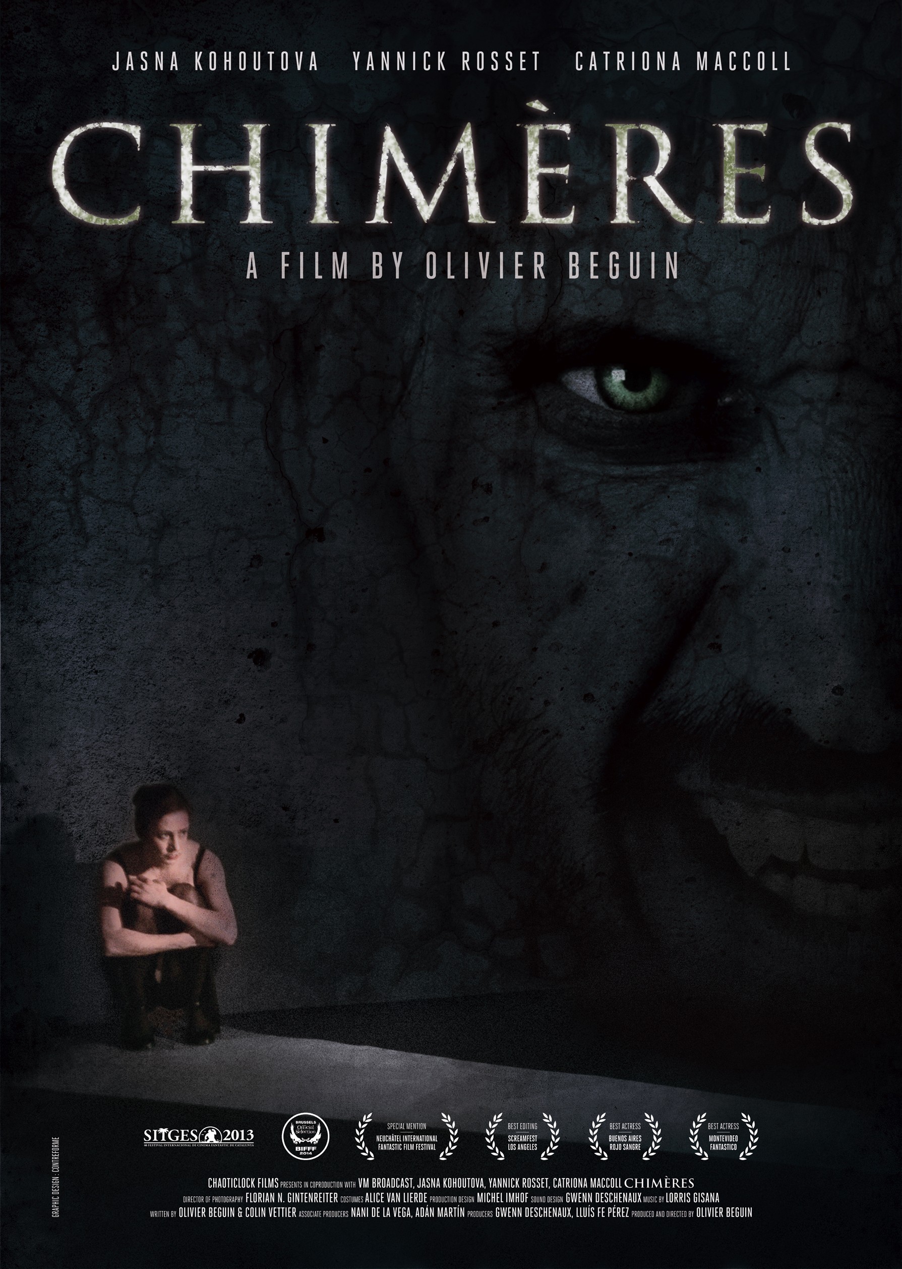 Mega Sized Movie Poster Image for Chimères 