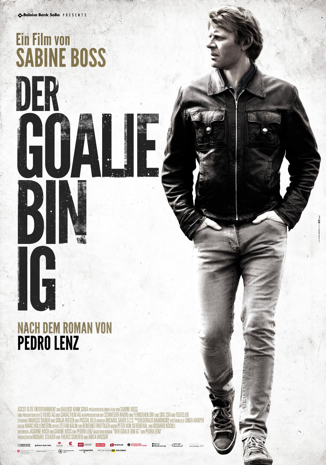 Extra Large Movie Poster Image for Der Goalie bin ig 