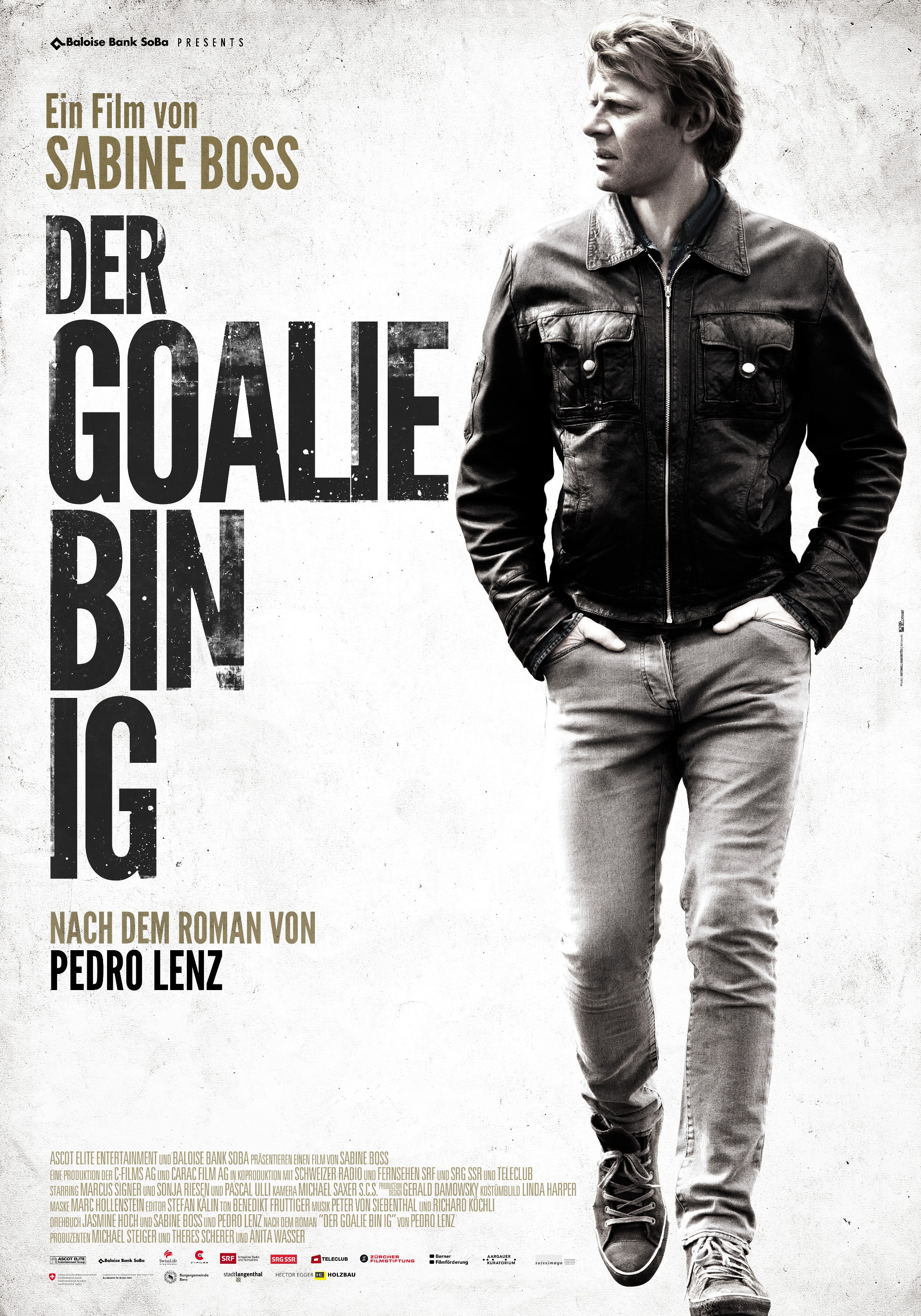 Mega Sized Movie Poster Image for Der Goalie bin ig 