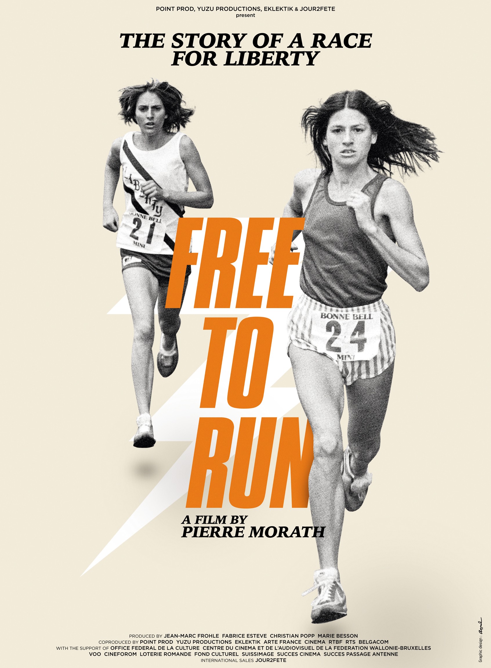 Mega Sized Movie Poster Image for Free to Run (#1 of 2)
