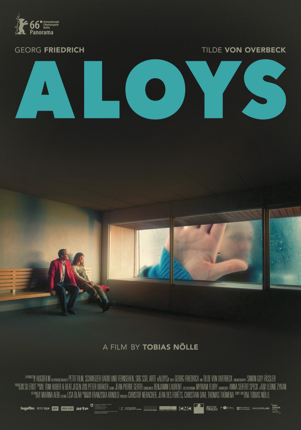Extra Large Movie Poster Image for Aloys 