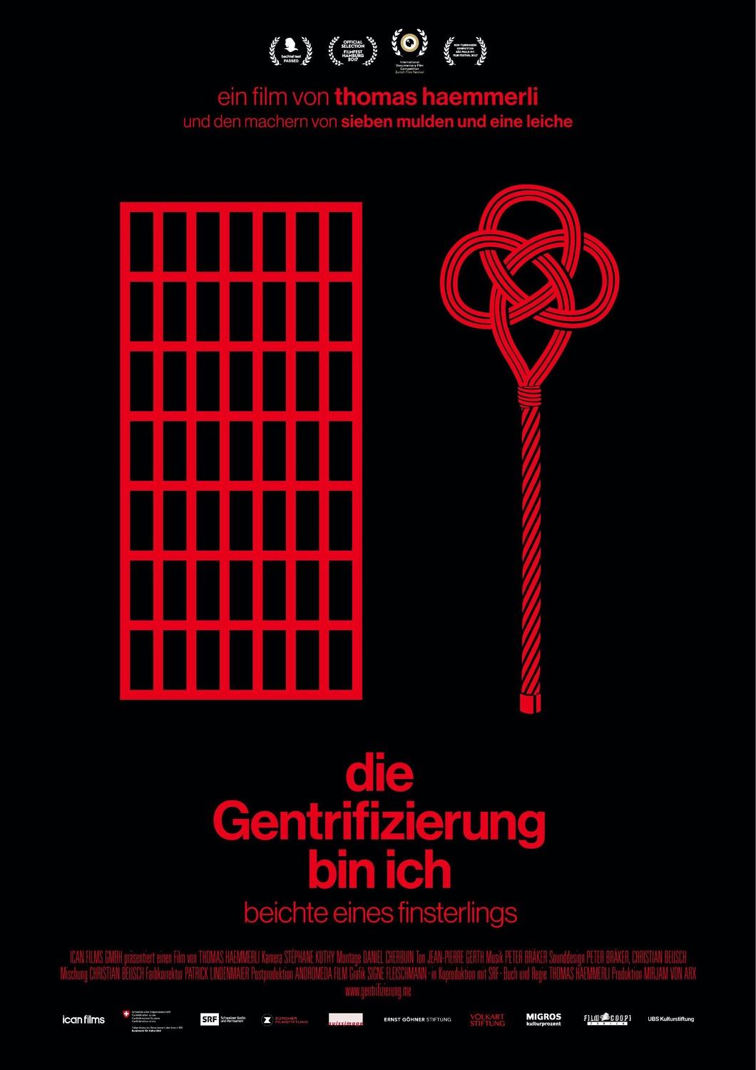 Extra Large Movie Poster Image for Die Gentrifizierung bin ich. Beichte eines Finsterlings (#2 of 2)