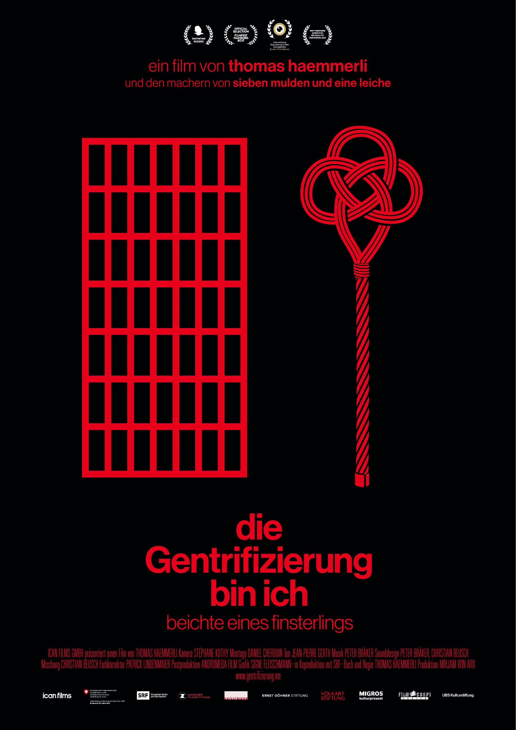 Mega Sized Movie Poster Image for Die Gentrifizierung bin ich. Beichte eines Finsterlings (#2 of 2)