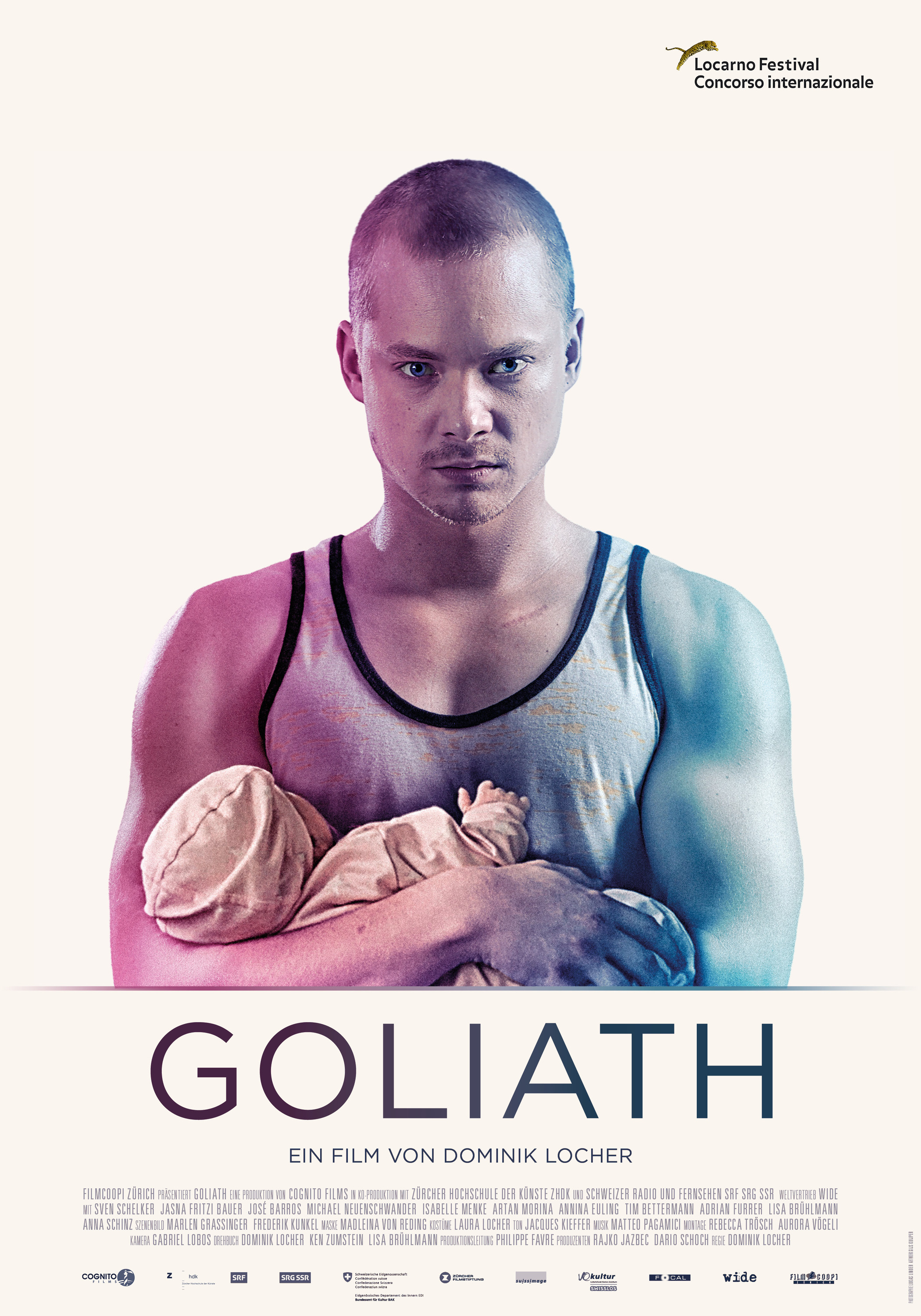 Mega Sized Movie Poster Image for Goliath 
