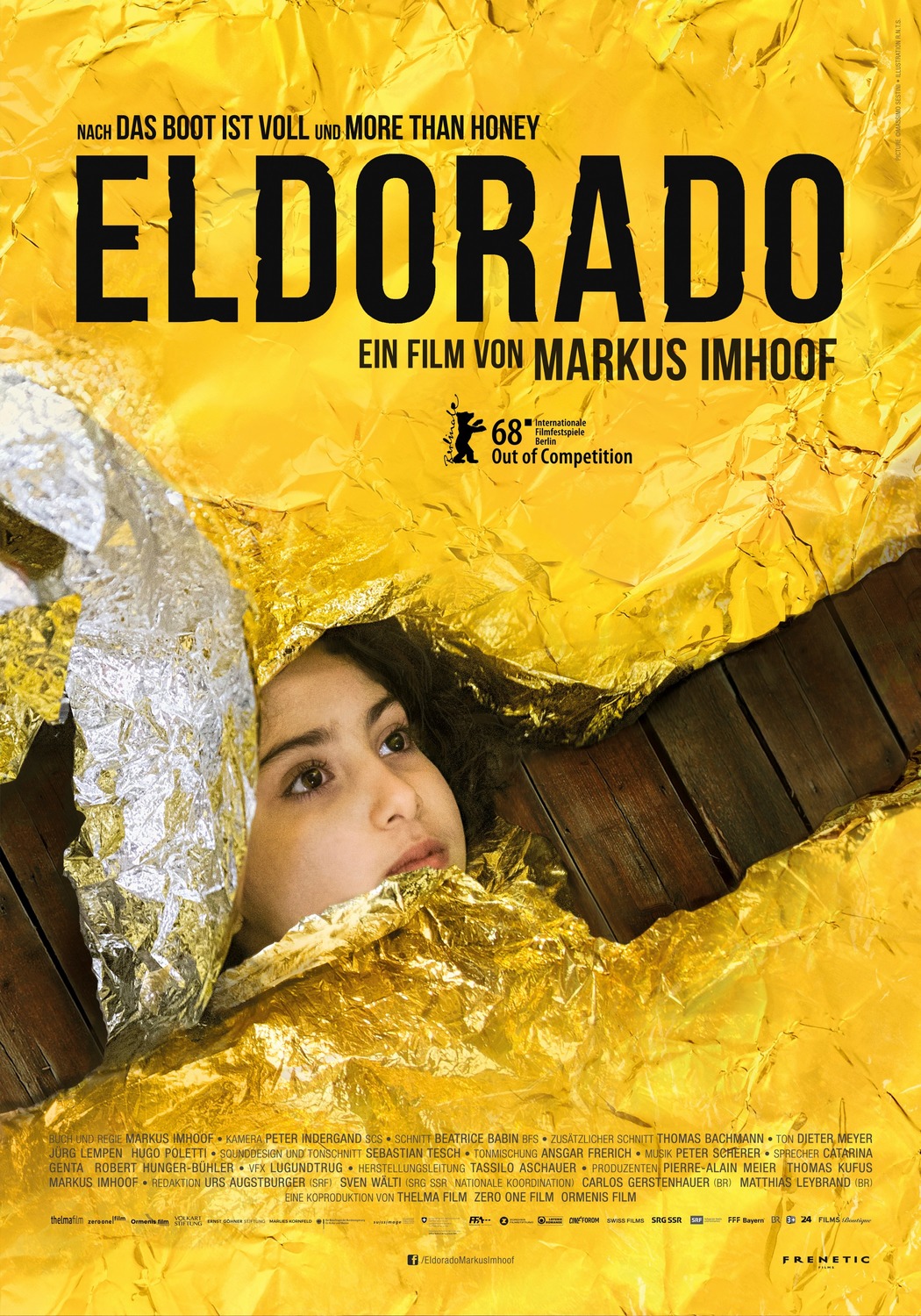 Extra Large Movie Poster Image for Eldorado 