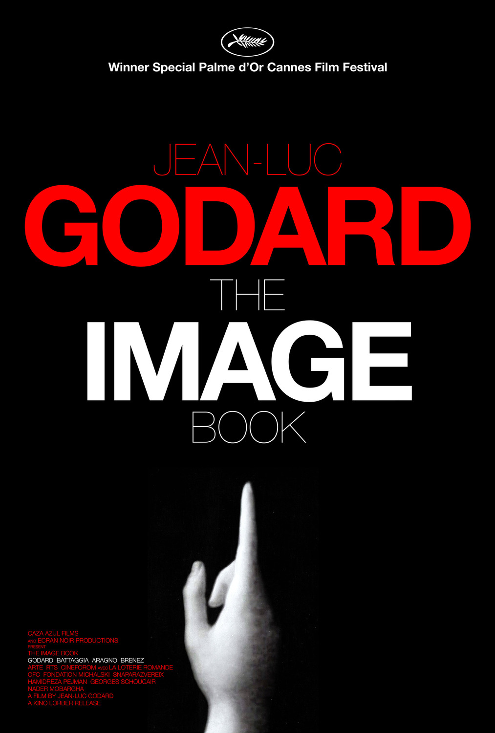 Extra Large Movie Poster Image for Le livre d'image 