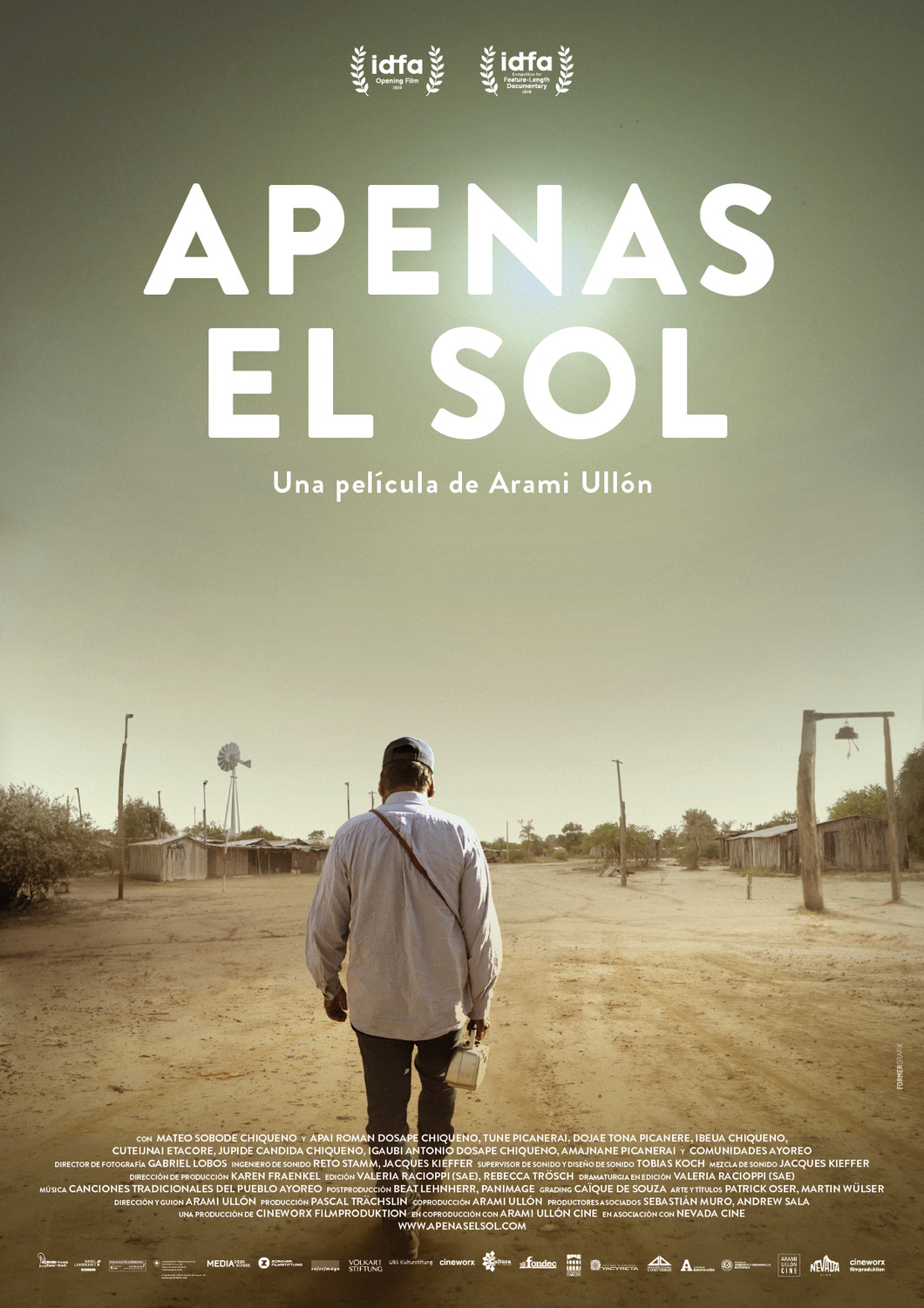 Extra Large Movie Poster Image for Apenas el sol 