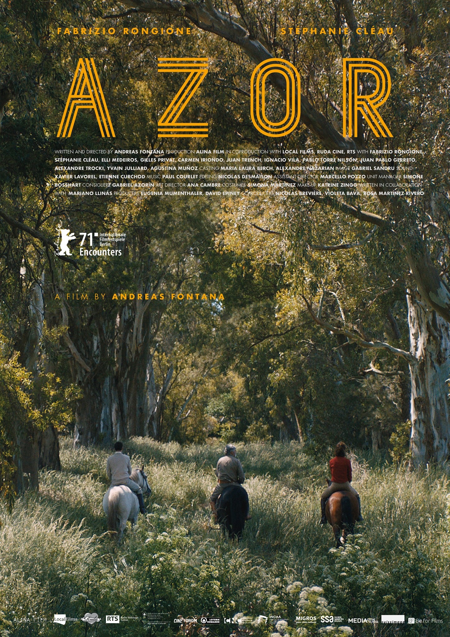 Mega Sized Movie Poster Image for Azor 