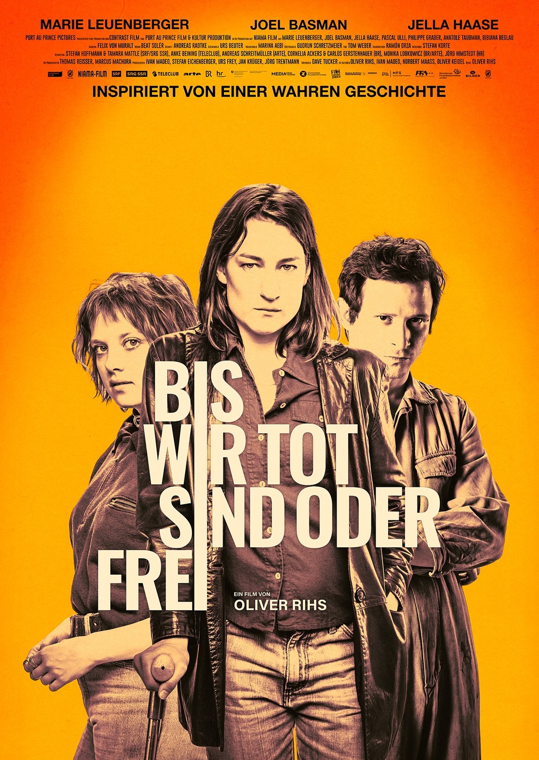 Extra Large Movie Poster Image for Bis wir tot sind oder frei (#1 of 2)