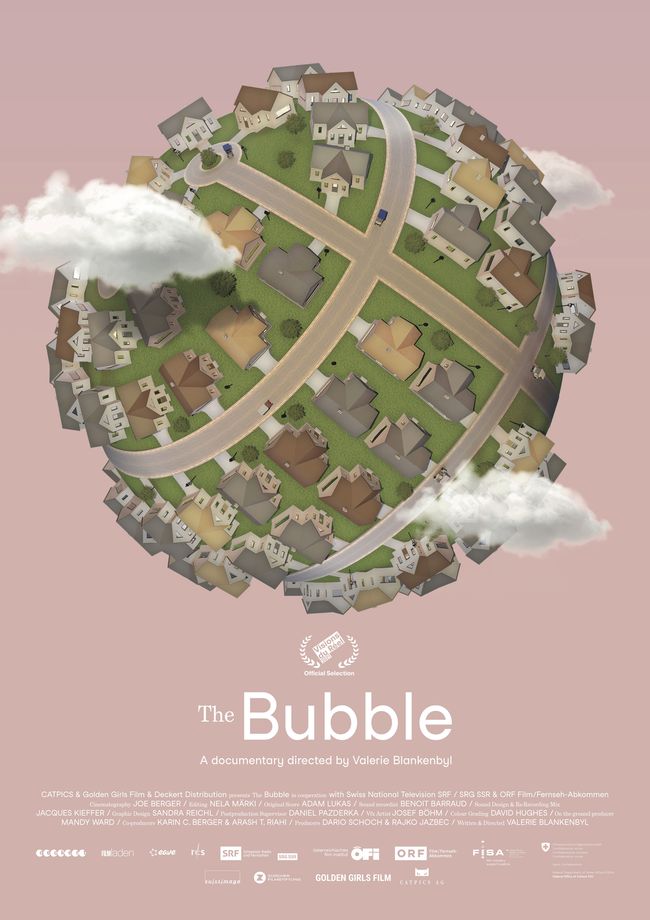 Mega Sized Movie Poster Image for The Bubble 