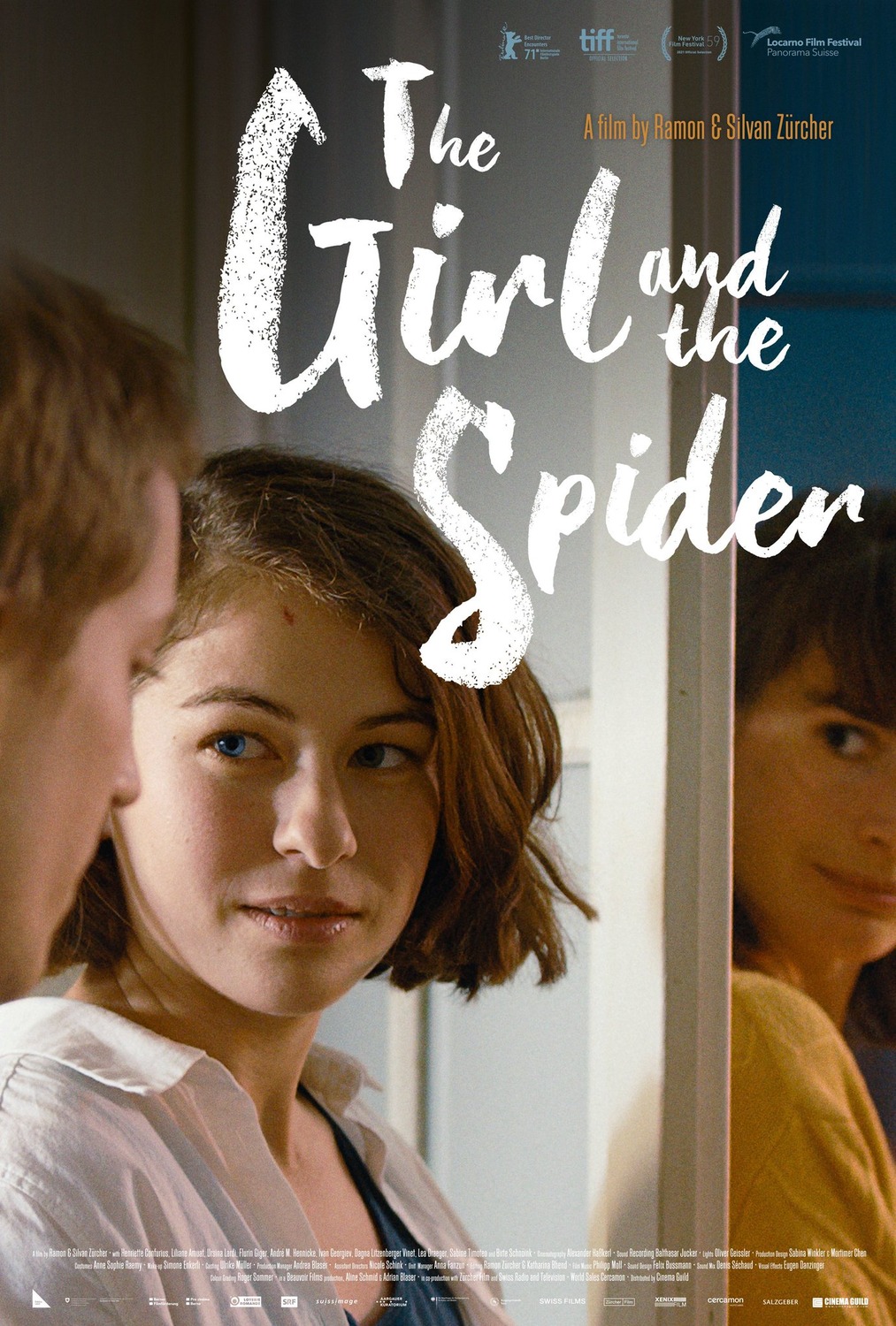 Extra Large Movie Poster Image for Das Mädchen und die Spinne (#2 of 2)