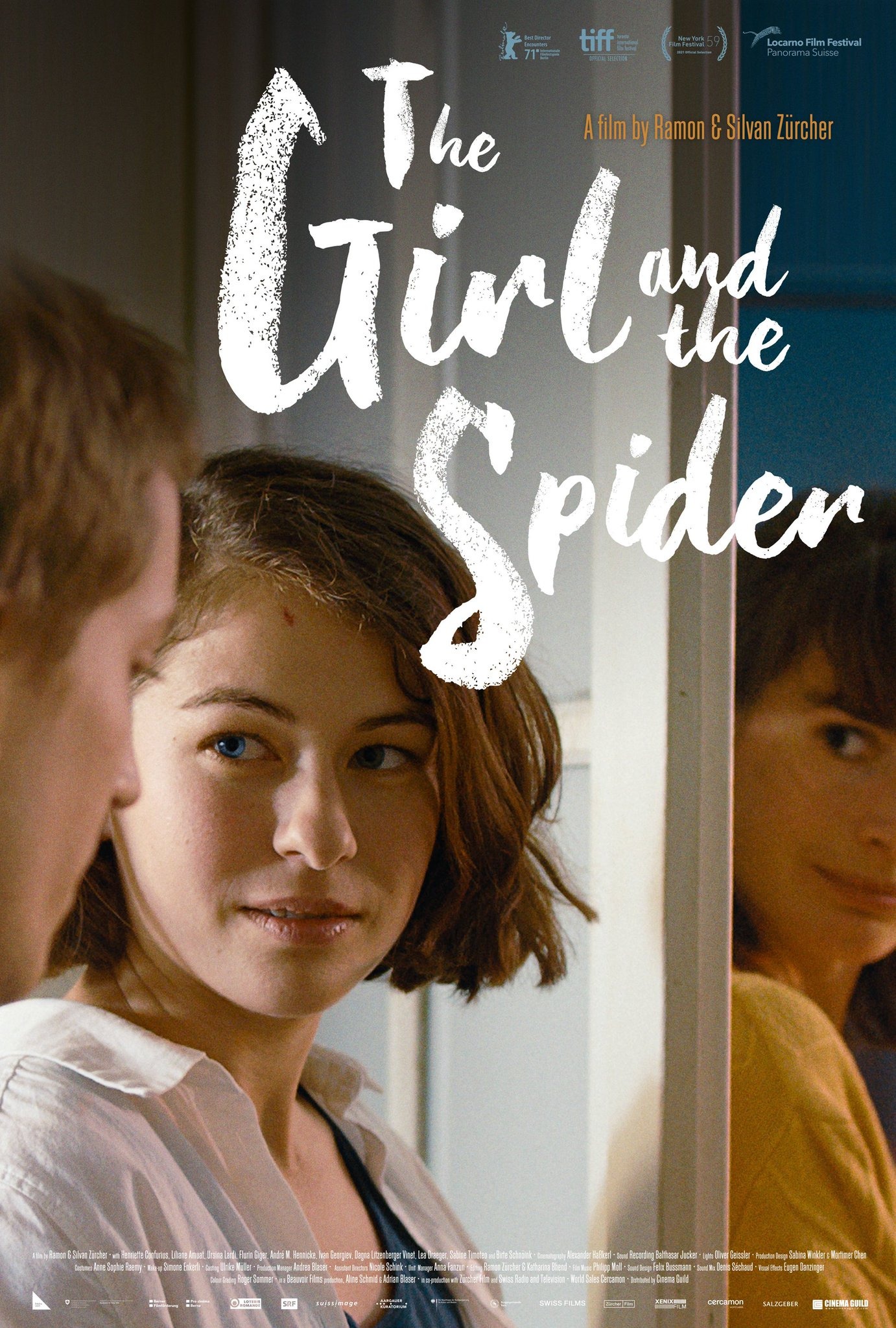 Mega Sized Movie Poster Image for Das Mädchen und die Spinne (#2 of 2)