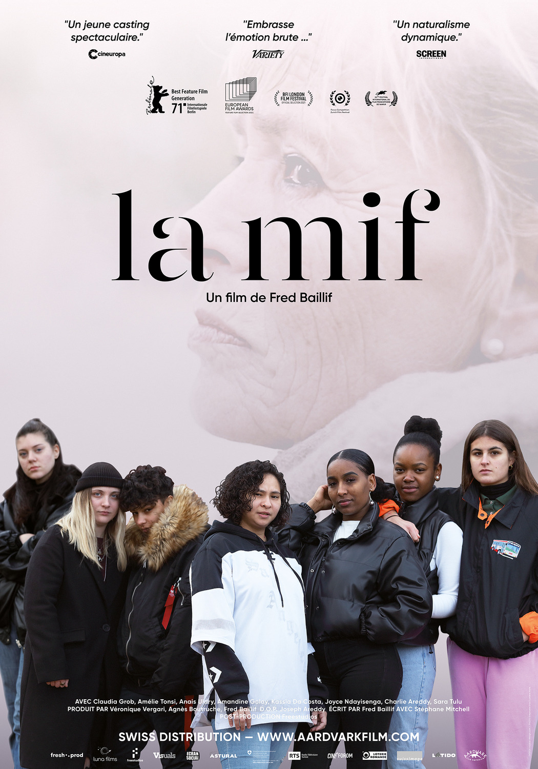 Extra Large Movie Poster Image for La Mif (#2 of 3)
