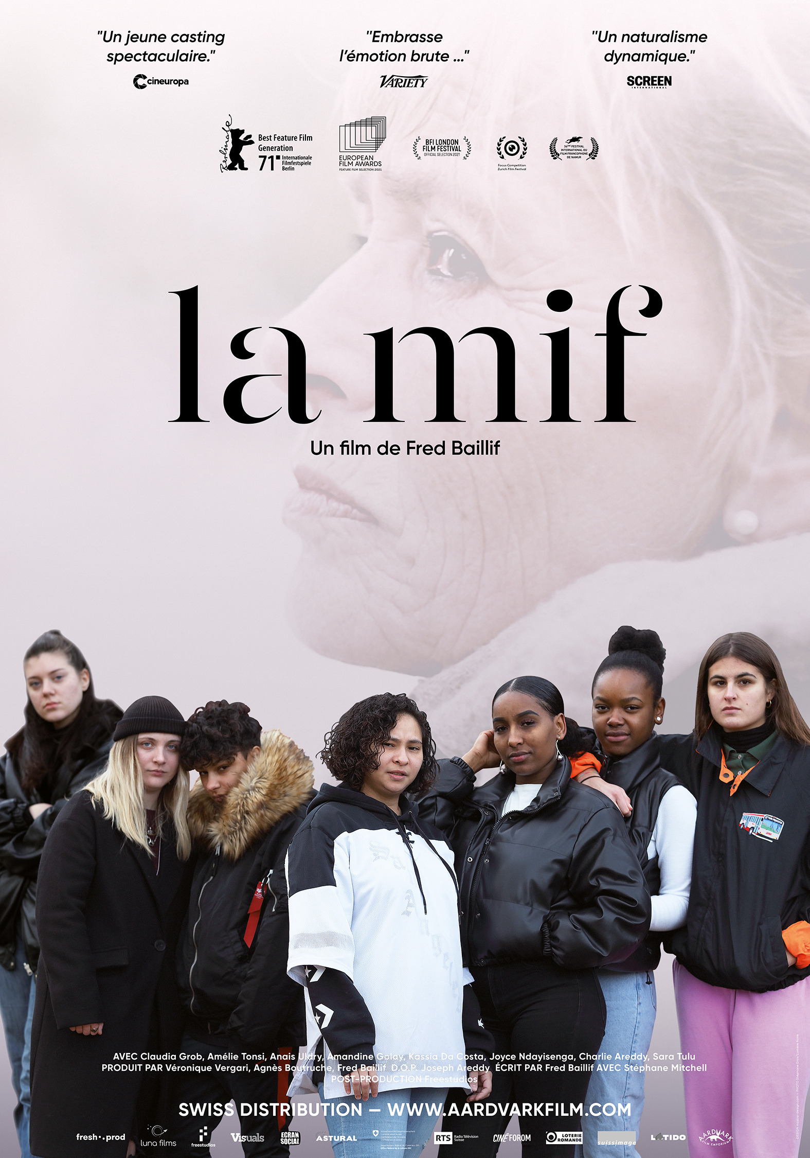 Mega Sized Movie Poster Image for La Mif (#2 of 3)