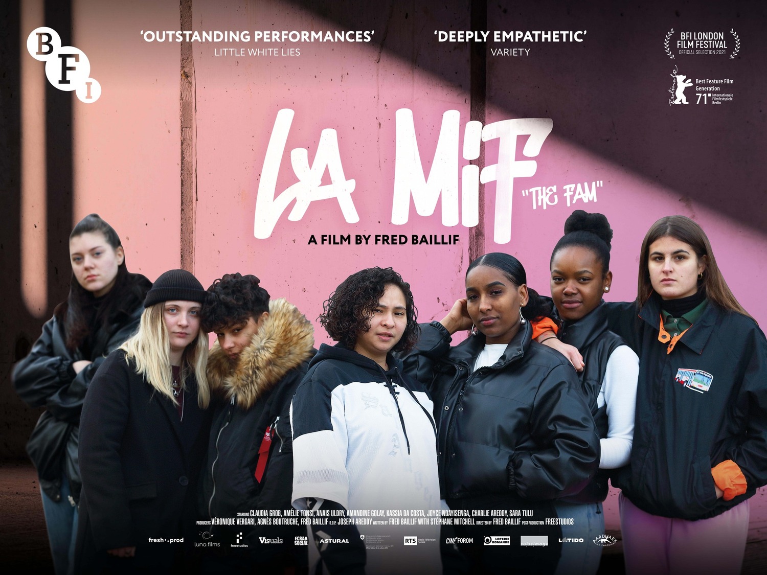 Extra Large Movie Poster Image for La Mif (#3 of 3)