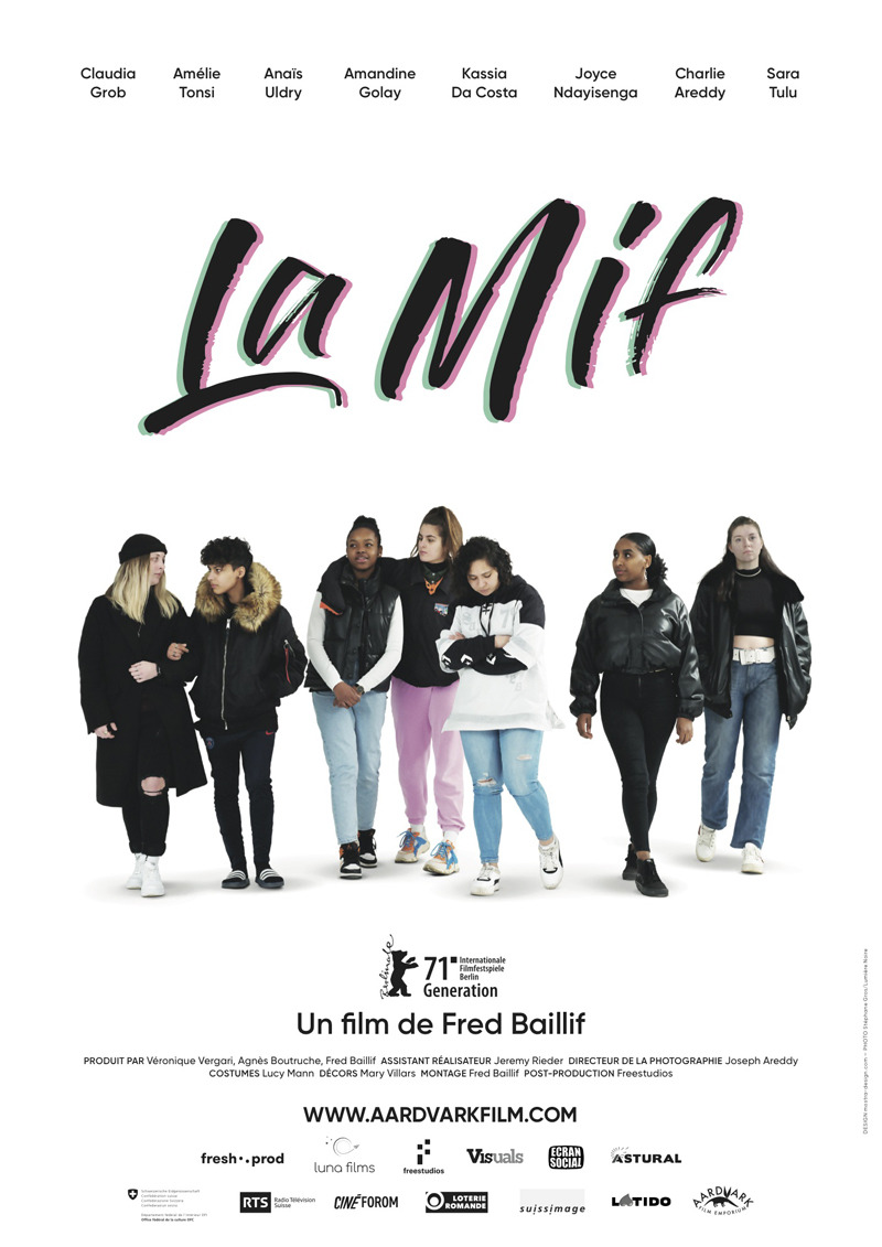 Extra Large Movie Poster Image for La Mif (#1 of 3)