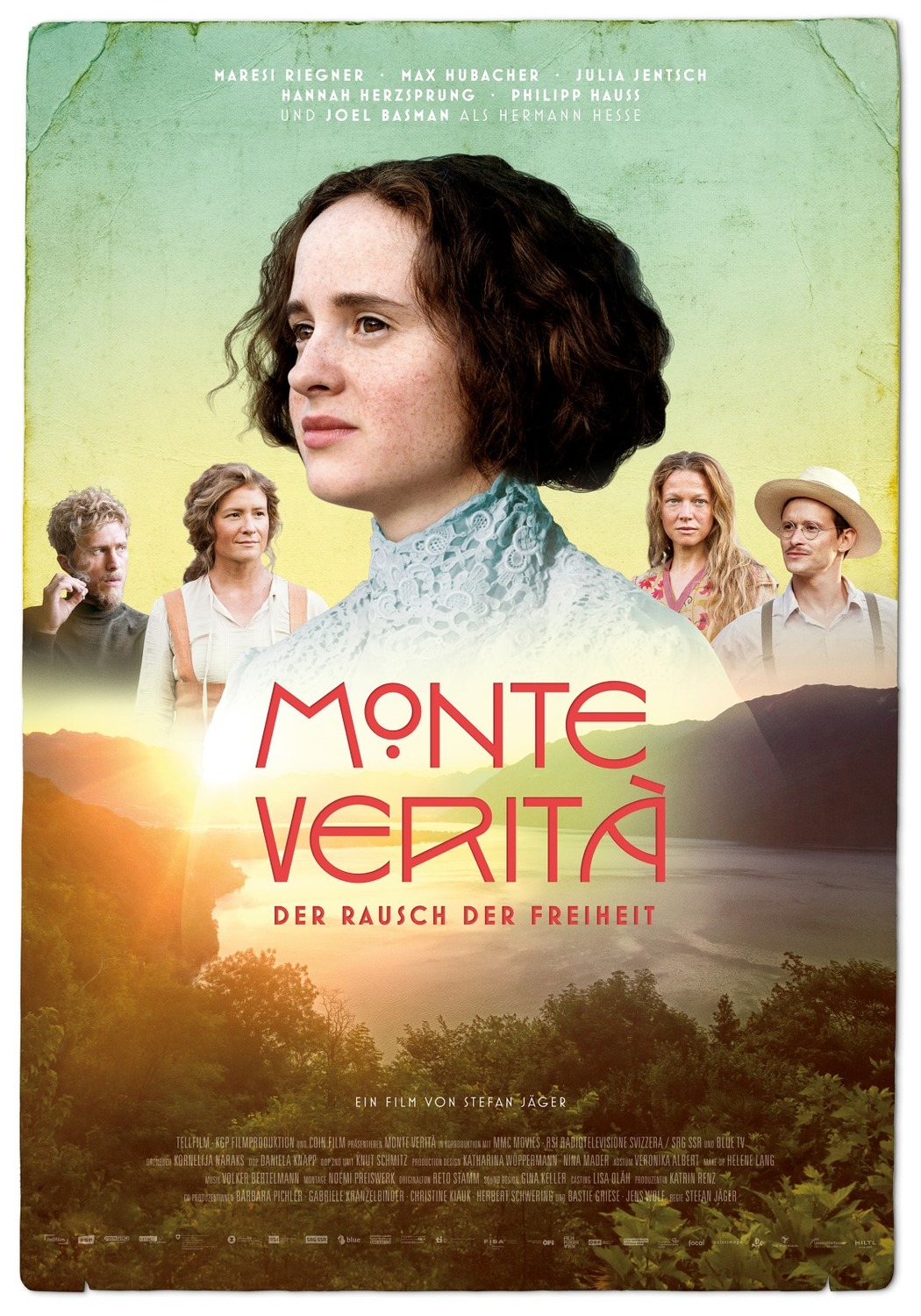 Extra Large Movie Poster Image for Monte Verità 