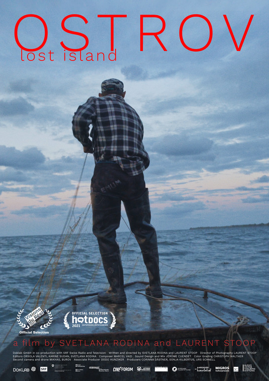 Ostrov - Lost Island Movie Poster