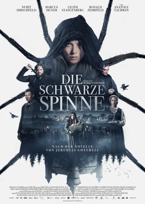 Die Schwarze Spinne Movie Poster