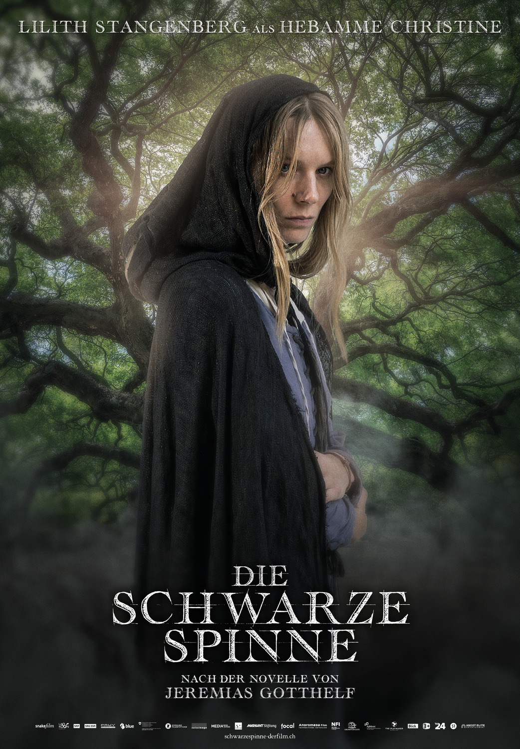 Extra Large Movie Poster Image for Die Schwarze Spinne (#2 of 2)