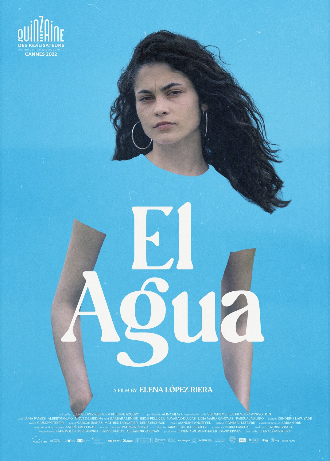 Extra Large Movie Poster Image for El agua (#1 of 2)