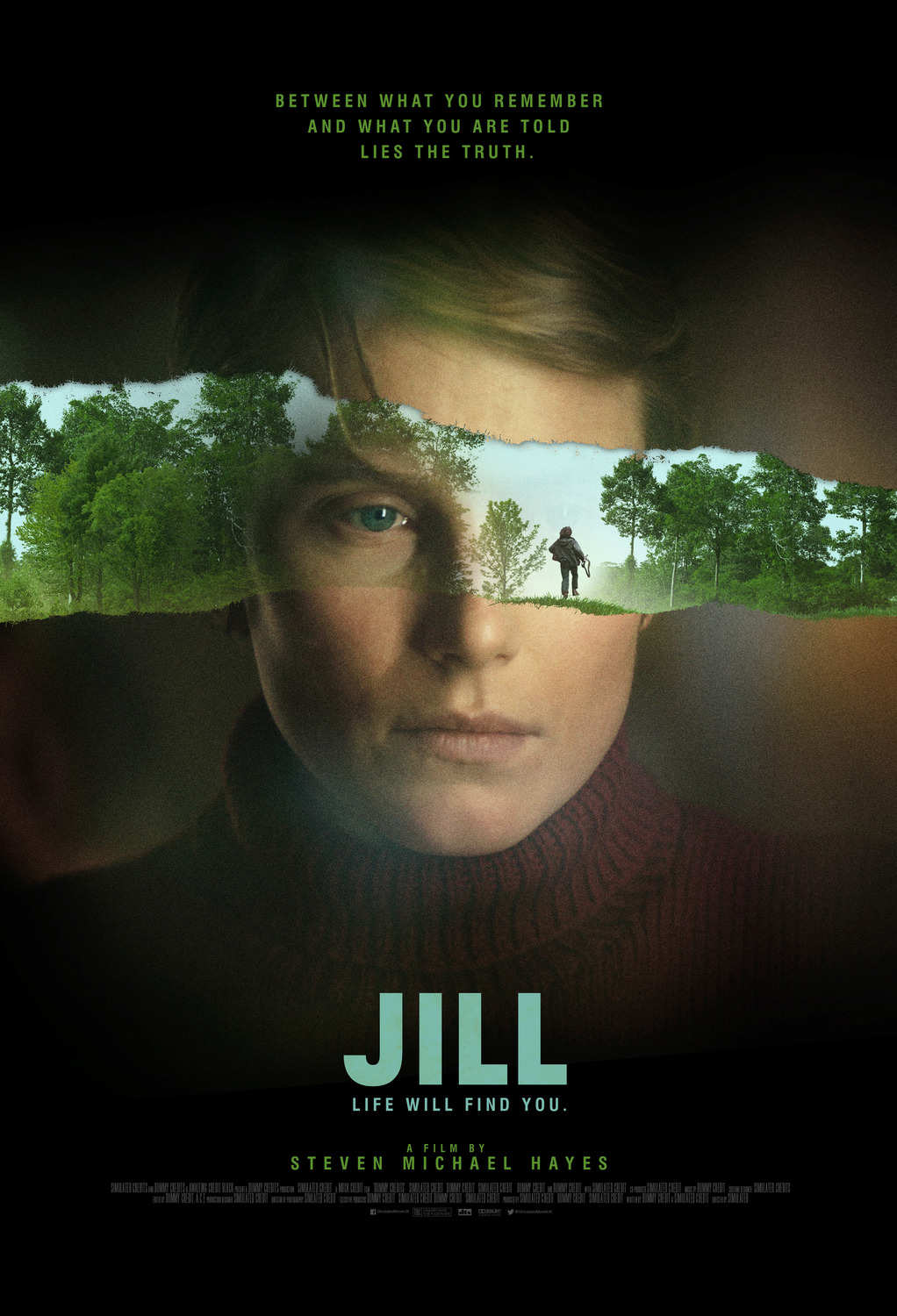 Extra Large Movie Poster Image for Jill 