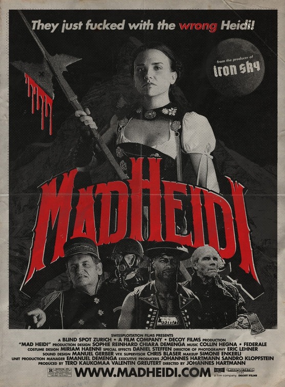 Mad Heidi Movie Poster