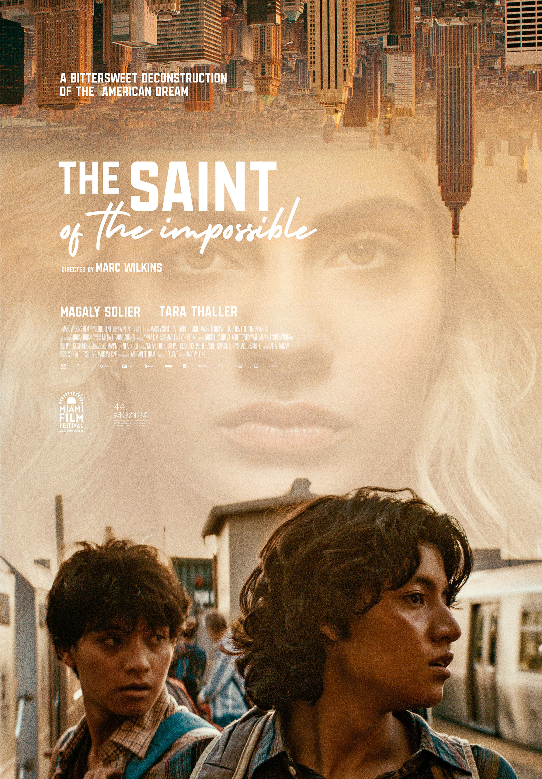 Mega Sized Movie Poster Image for The Saint of the Impossible 