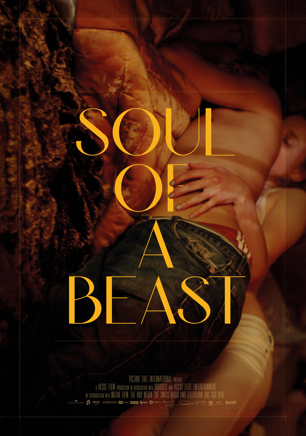 Extra Large Movie Poster Image for Soul of a Beast (#1 of 2)