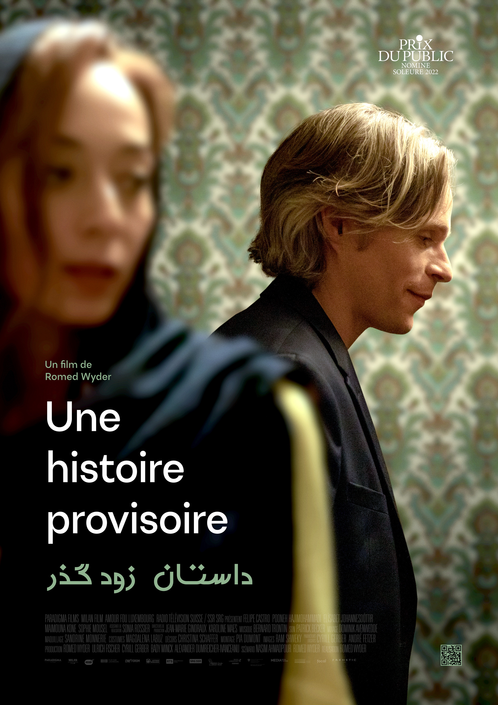 Mega Sized Movie Poster Image for Une histoire provisoire 