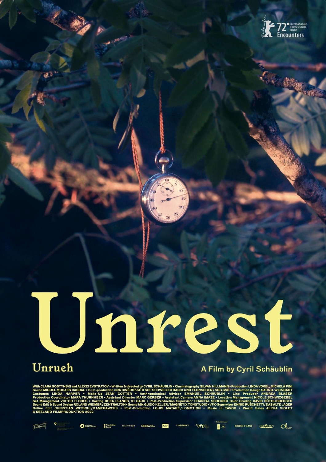 Extra Large Movie Poster Image for Unrueh (#1 of 2)