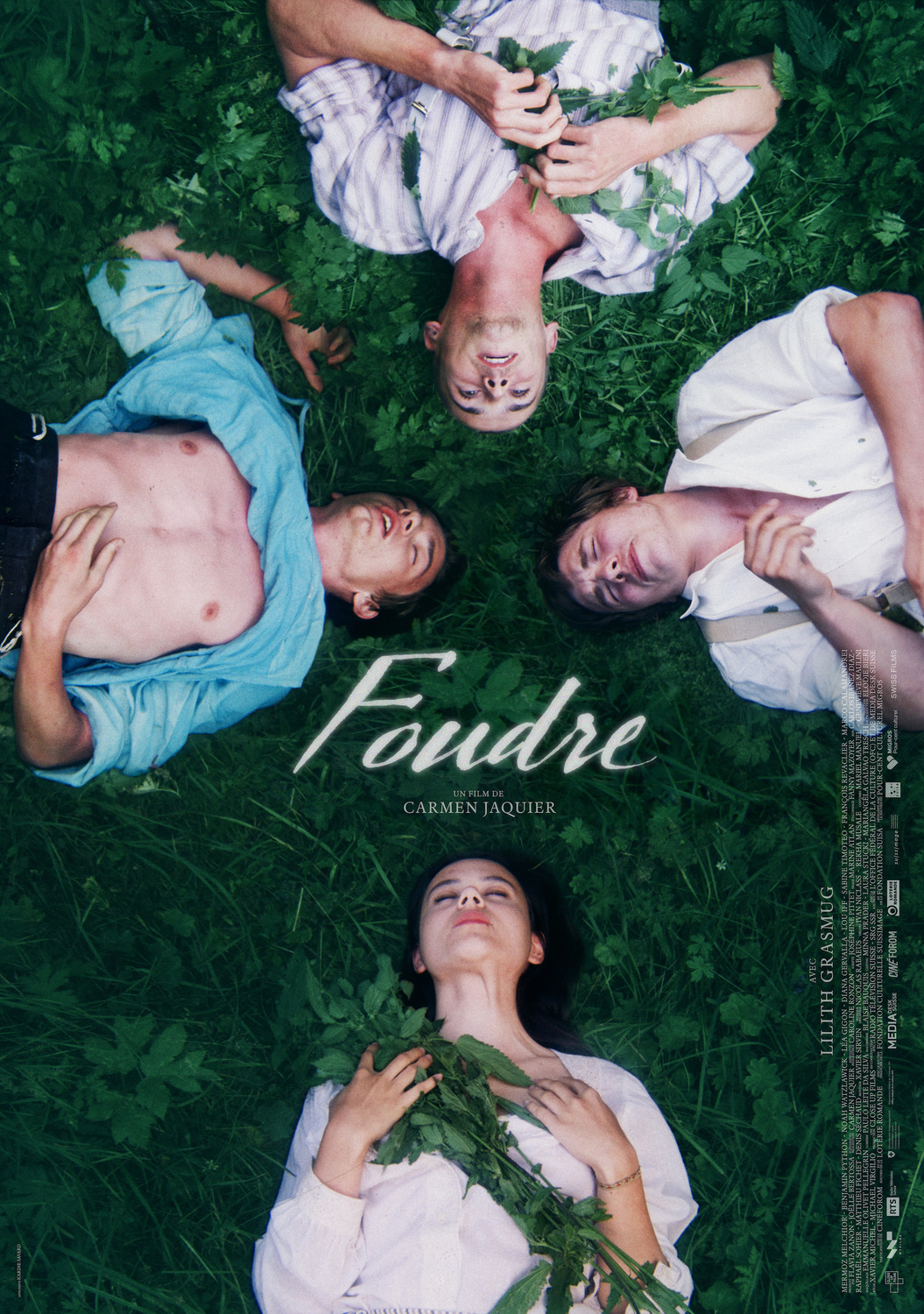 Extra Large Movie Poster Image for Foudre 