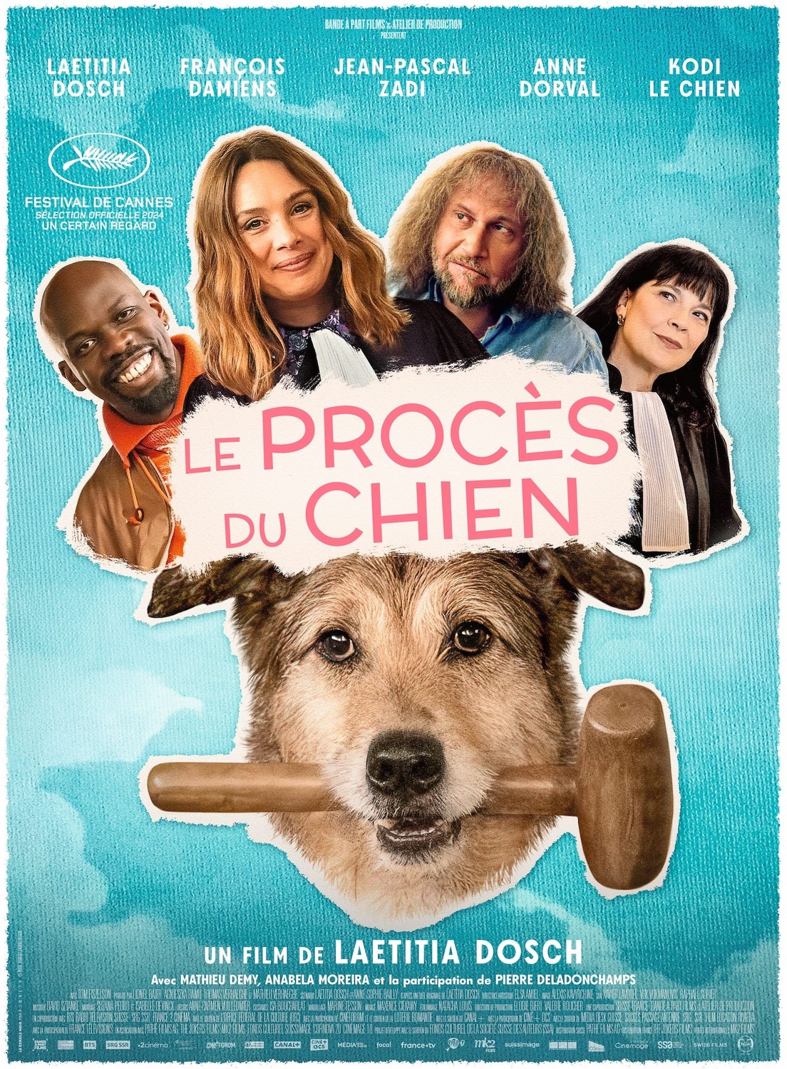 Extra Large Movie Poster Image for Le procès du chien (#2 of 3)