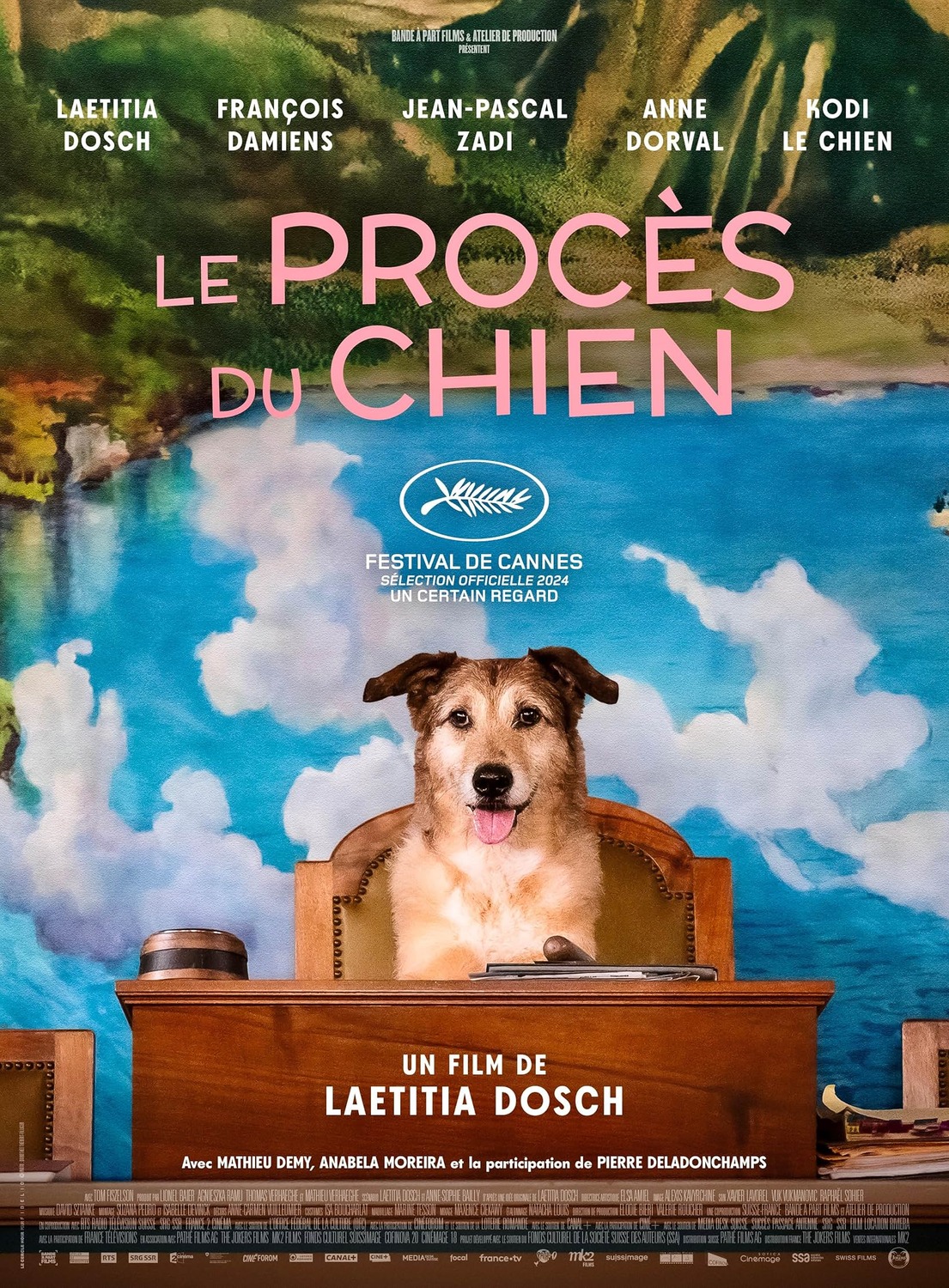 Extra Large Movie Poster Image for Le procès du chien (#1 of 3)