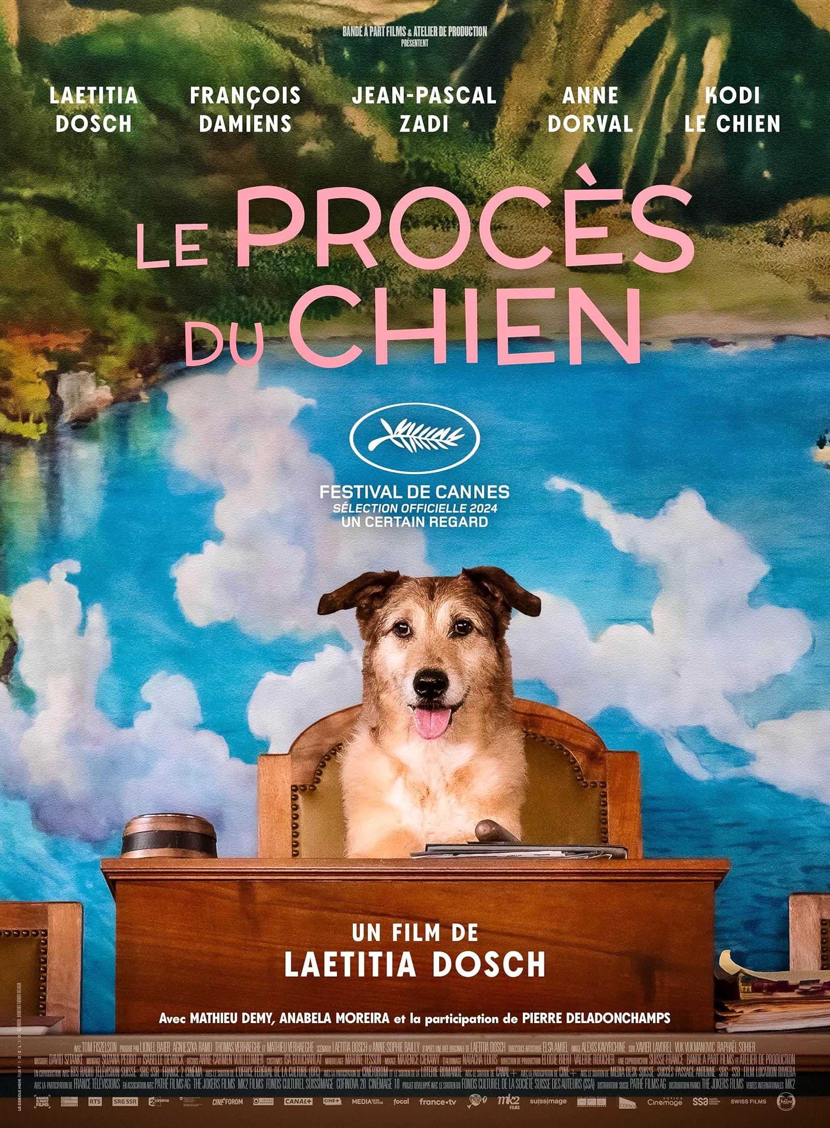Mega Sized Movie Poster Image for Le procès du chien (#1 of 3)