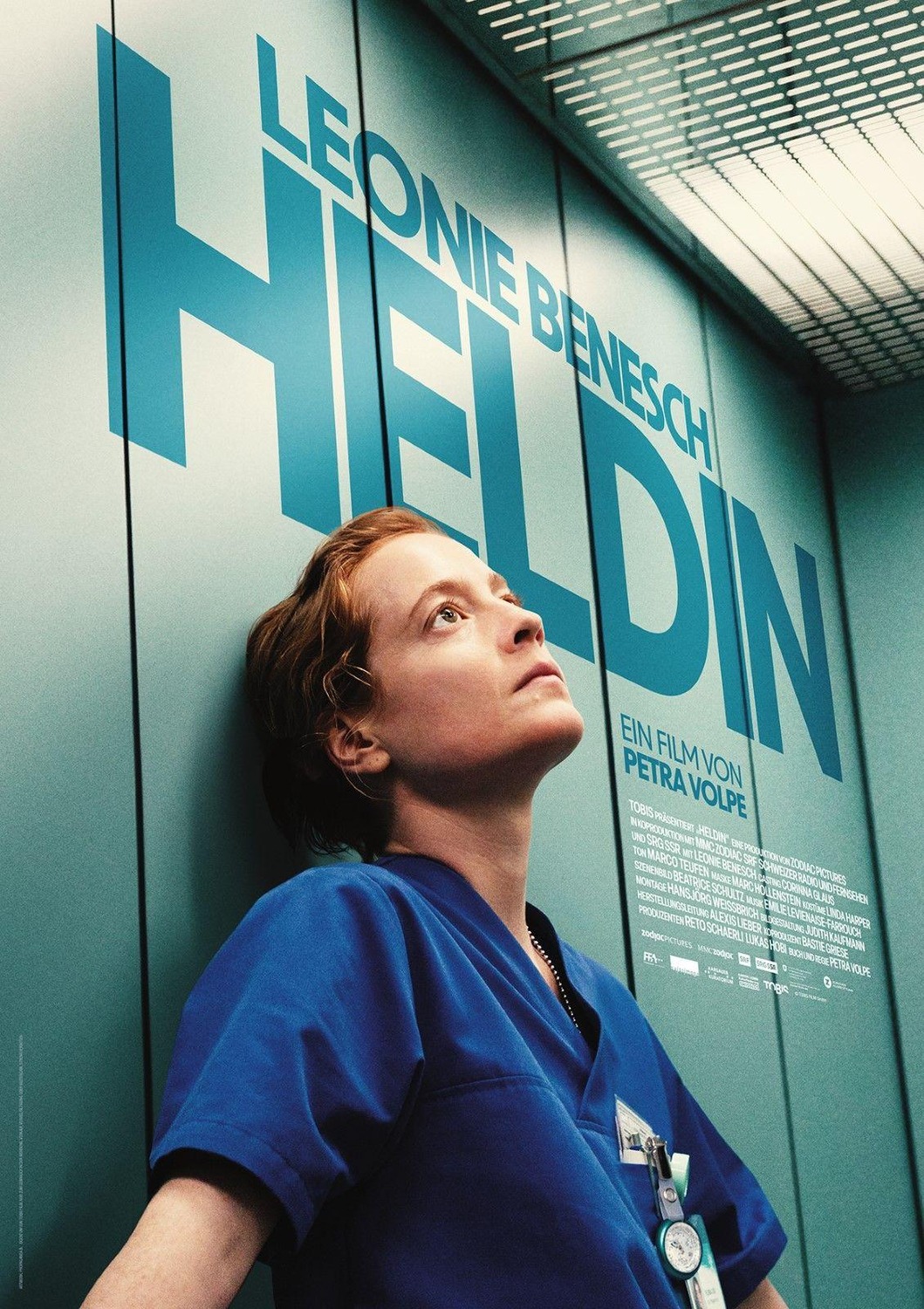 Extra Large Movie Poster Image for Heldin (#1 of 2)