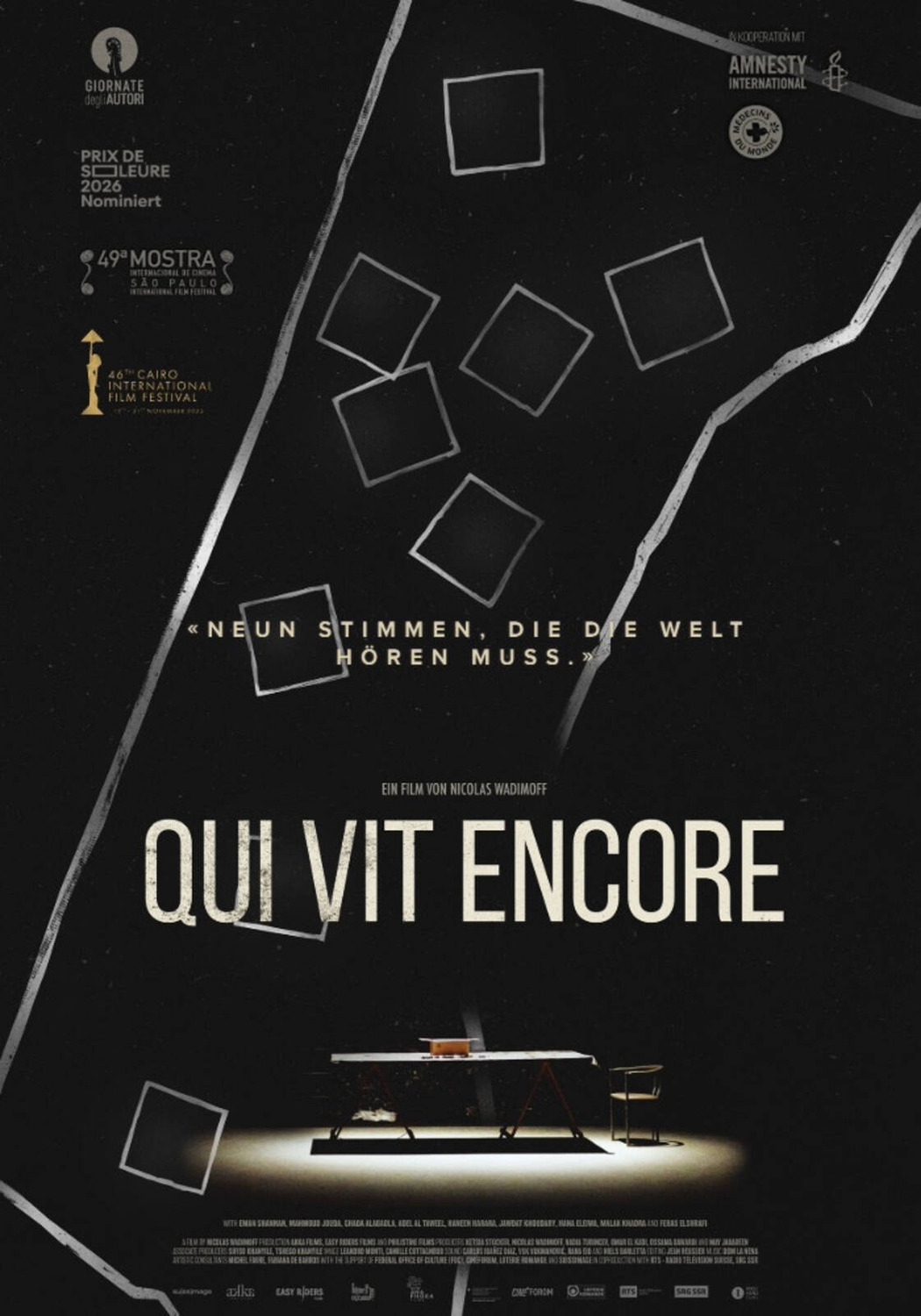Extra Large Movie Poster Image for Qui vit encore 